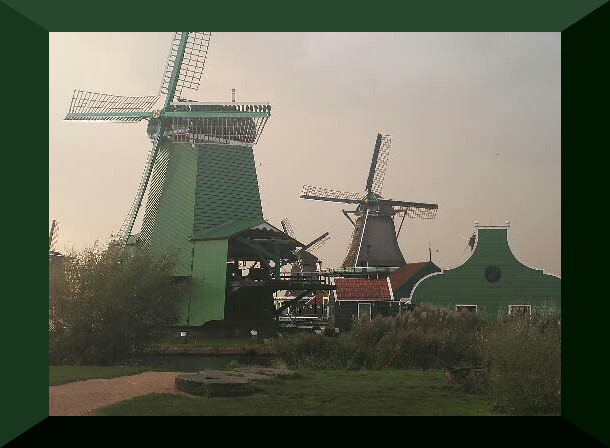 Tuulimyllyt ovat Alankomaiden erikoisuus