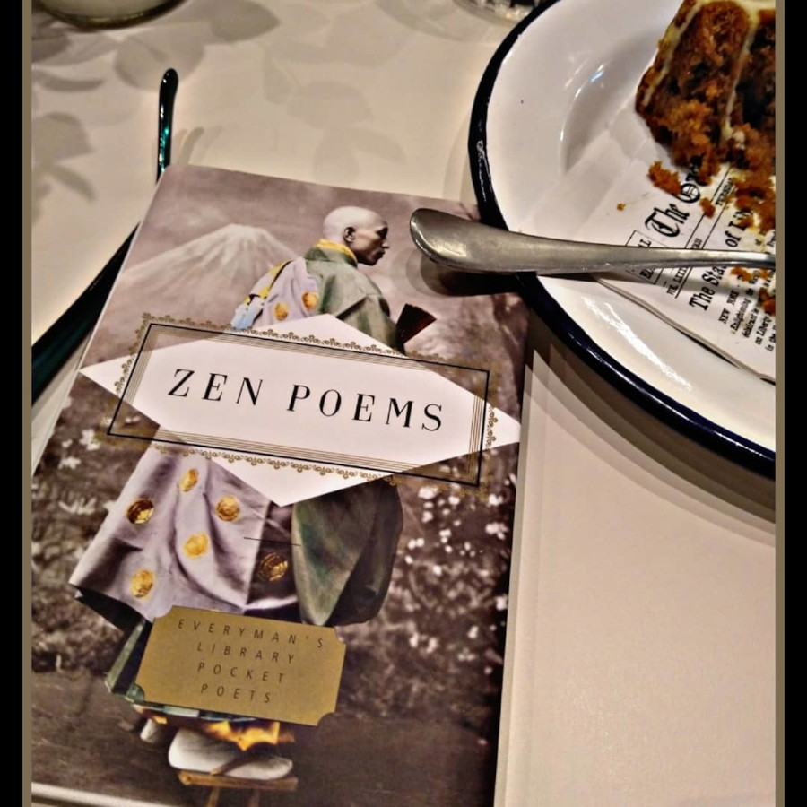 Zen Poems ja porkkanakakkua. Runoja.
