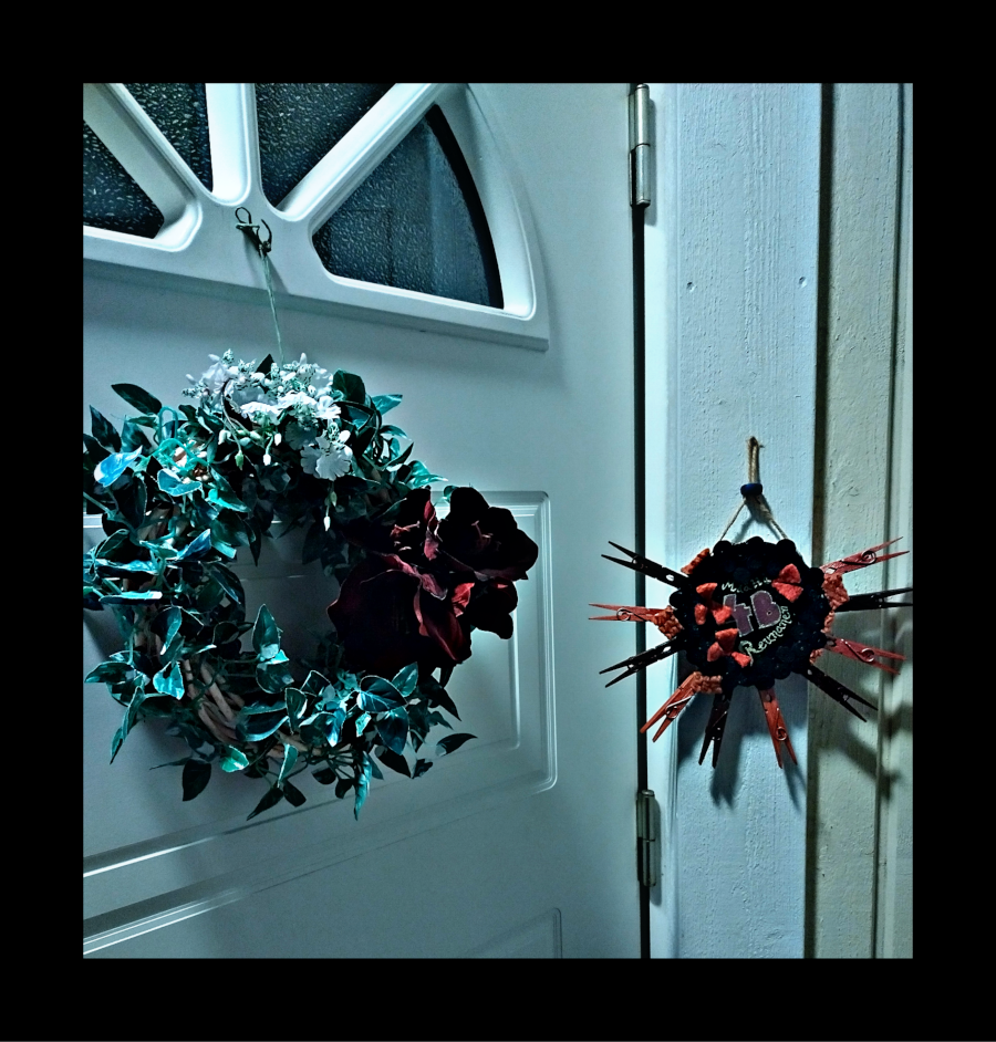 Ovikranssi ja ovikyltti 