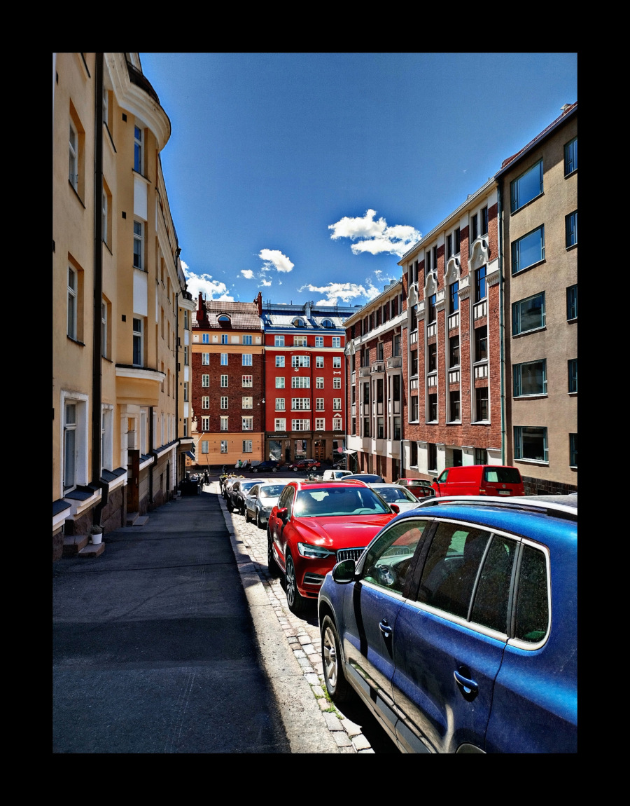 Upea ja tunnelmallinen Töölö.