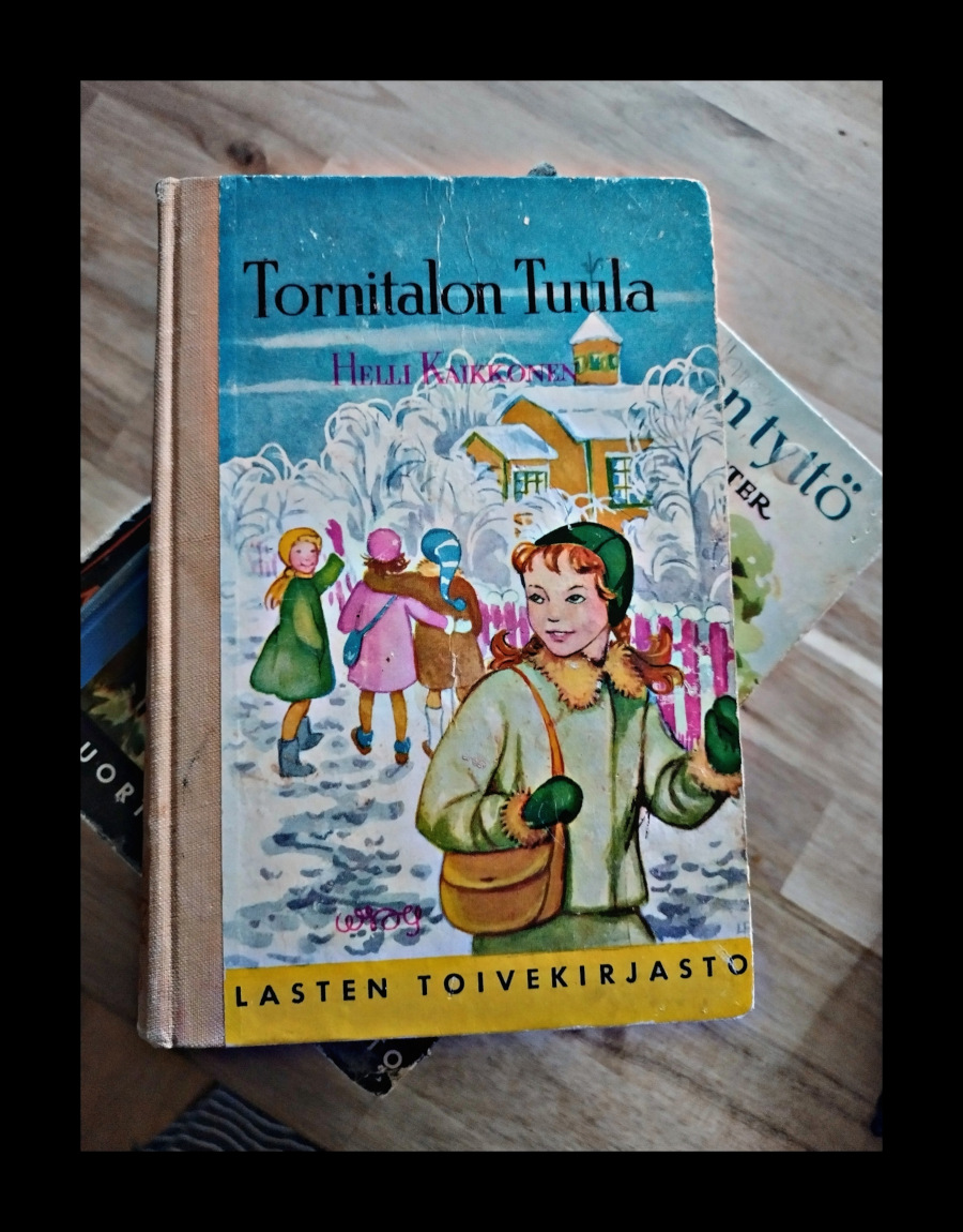 Helli Kaikkonen: Tornitalon Tuula. Lasten toivekirjasto. TYttökirjat.